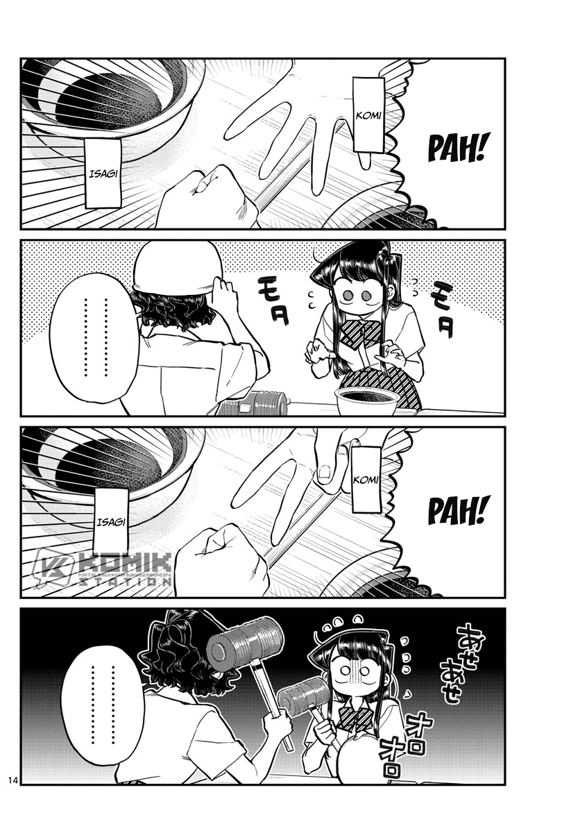 Komi-san wa Komyushou Desu Chapter 199 - halaman 16