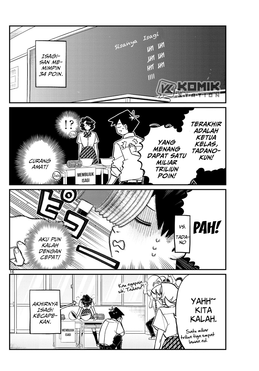 Komi-san wa Komyushou Desu Chapter 199 - halaman 18