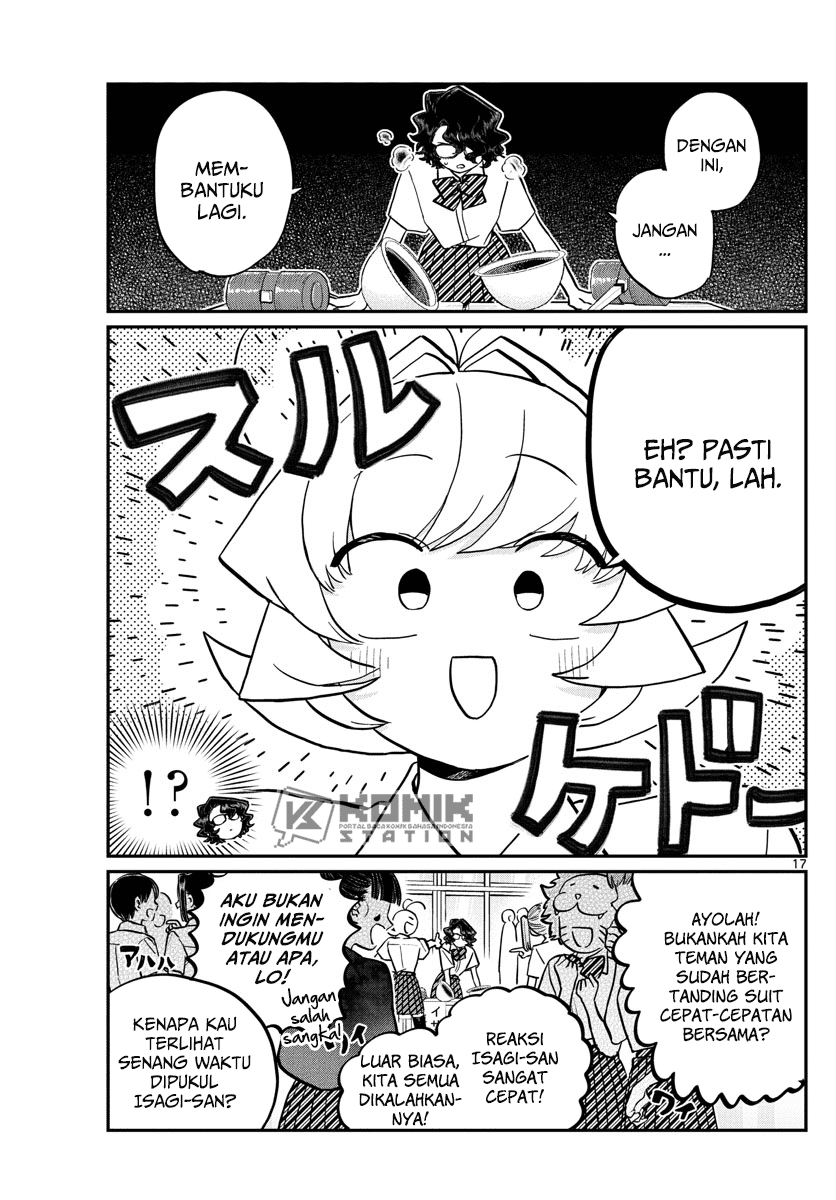 Komi-san wa Komyushou Desu Chapter 199 - halaman 19