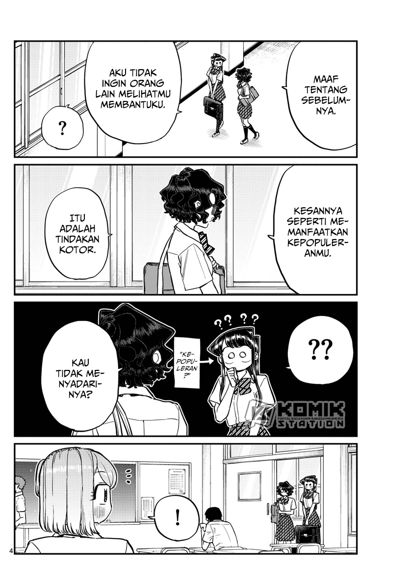 Komi-san wa Komyushou Desu Chapter 199 - halaman 6