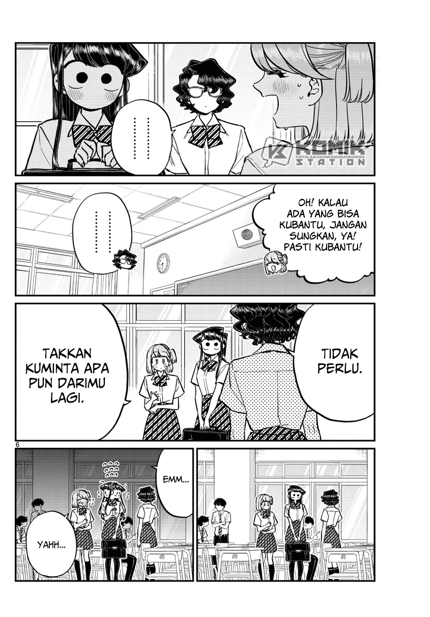 Komi-san wa Komyushou Desu Chapter 199 - halaman 8