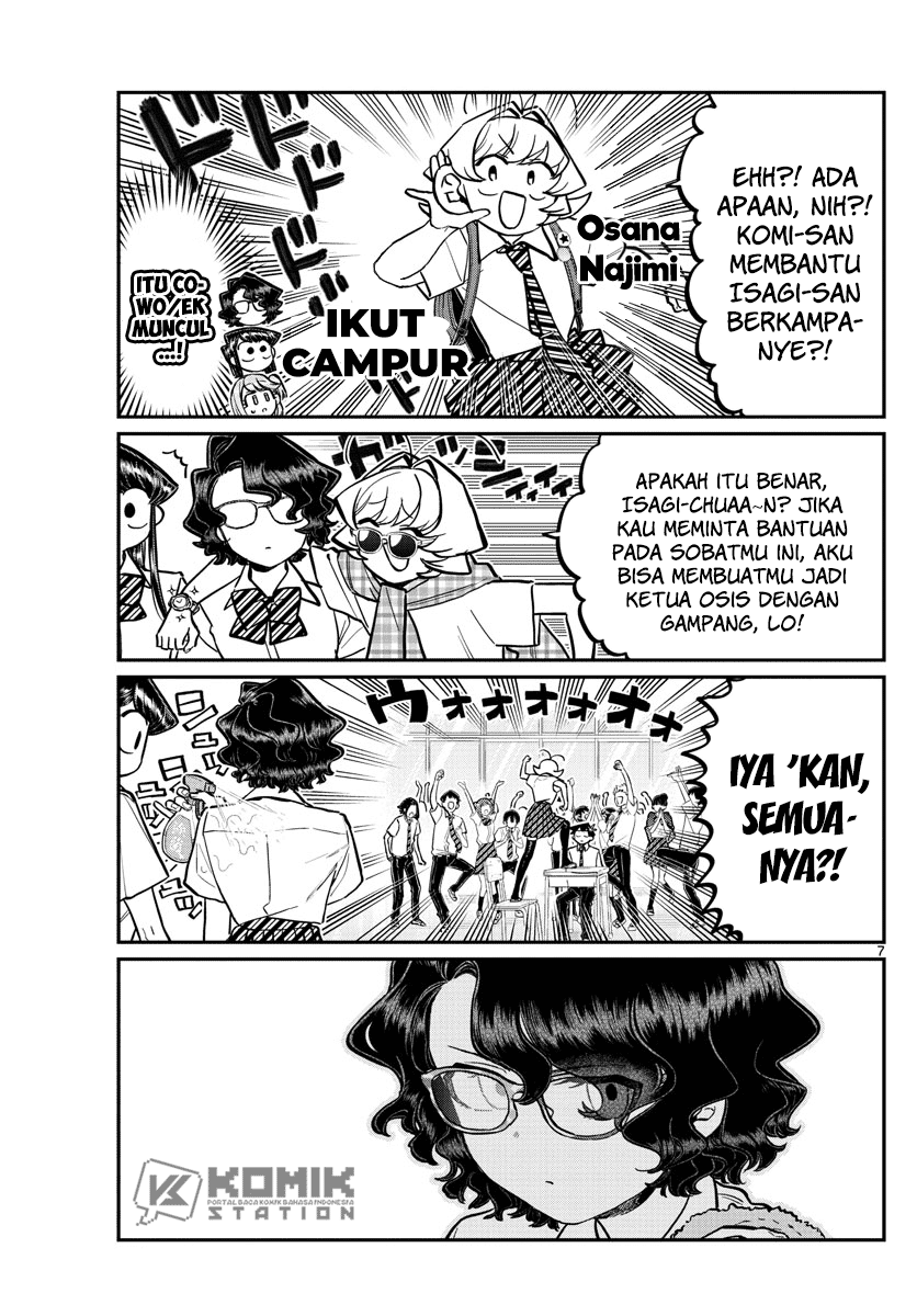 Komi-san wa Komyushou Desu Chapter 199 - halaman 9