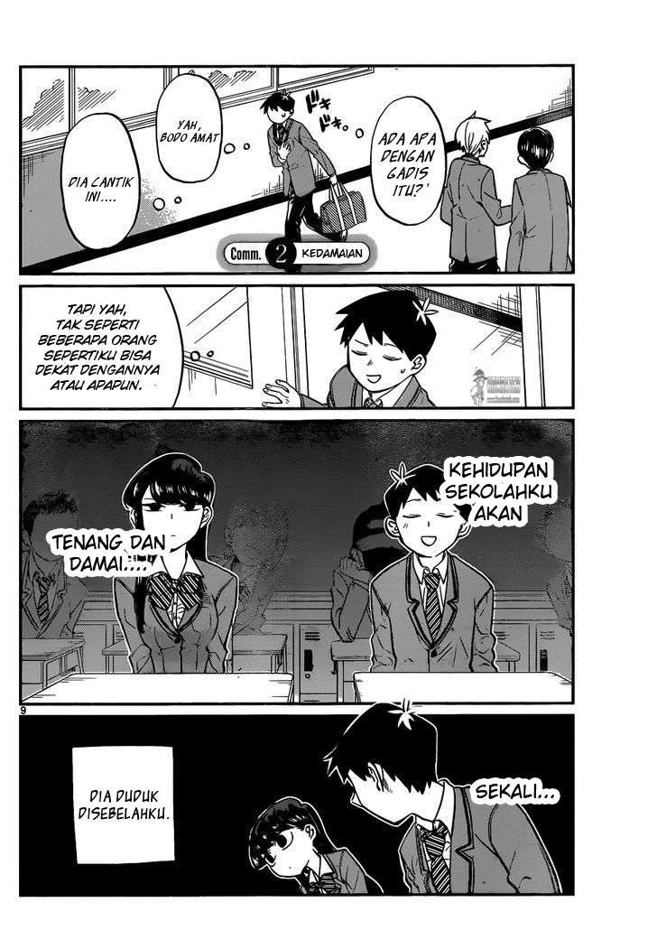 Komi-san wa Komyushou Desu Chapter 2 - halaman 2
