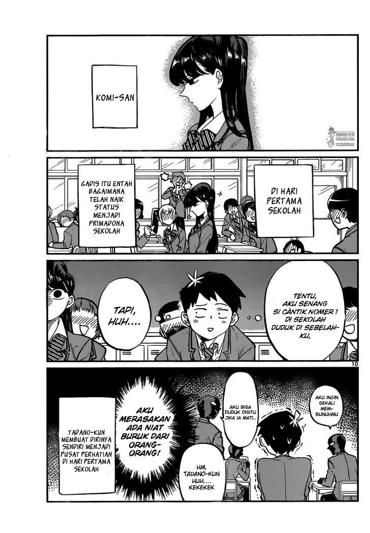 Komi-san wa Komyushou Desu Chapter 2 - halaman 3