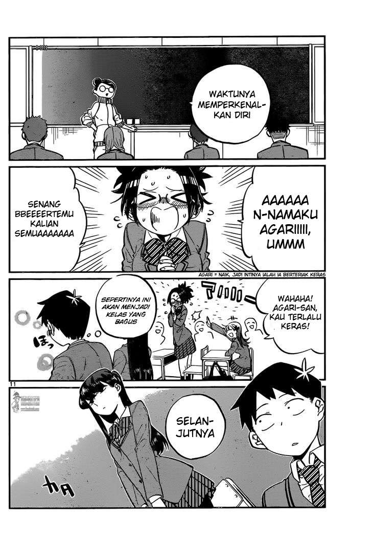 Komi-san wa Komyushou Desu Chapter 2 - halaman 4