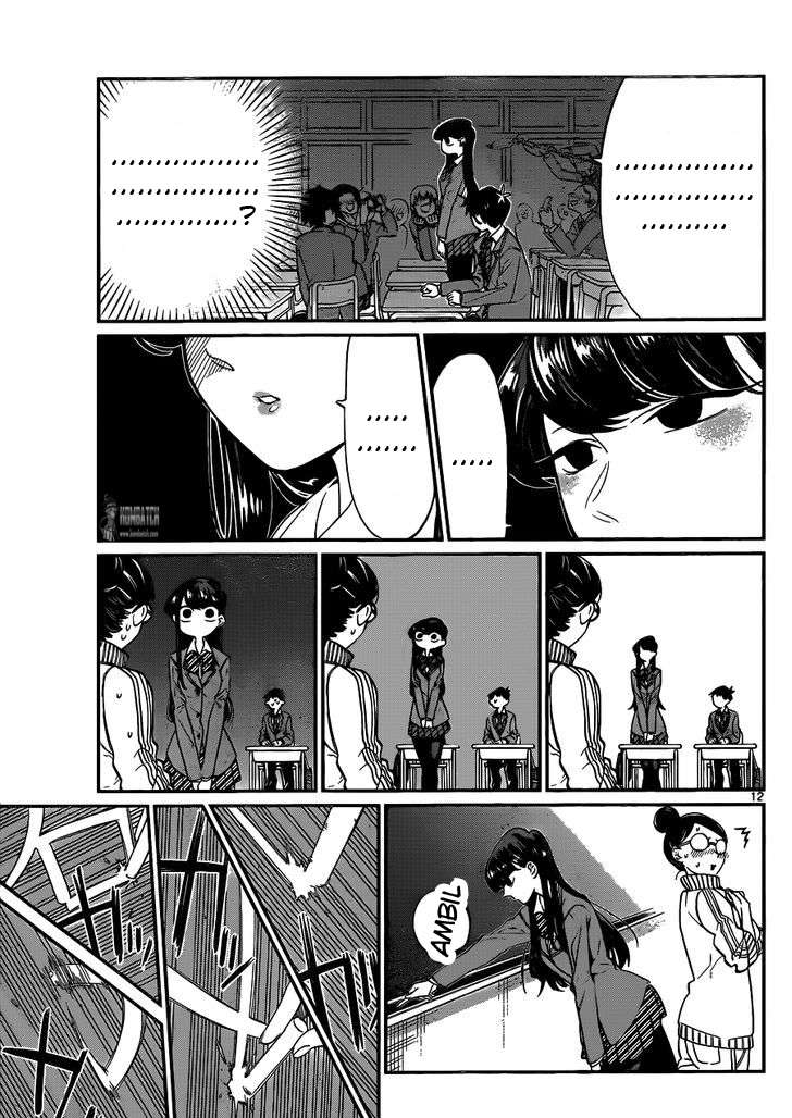 Komi-san wa Komyushou Desu Chapter 2 - halaman 5