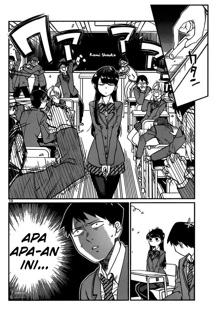 Komi-san wa Komyushou Desu Chapter 2 - halaman 6