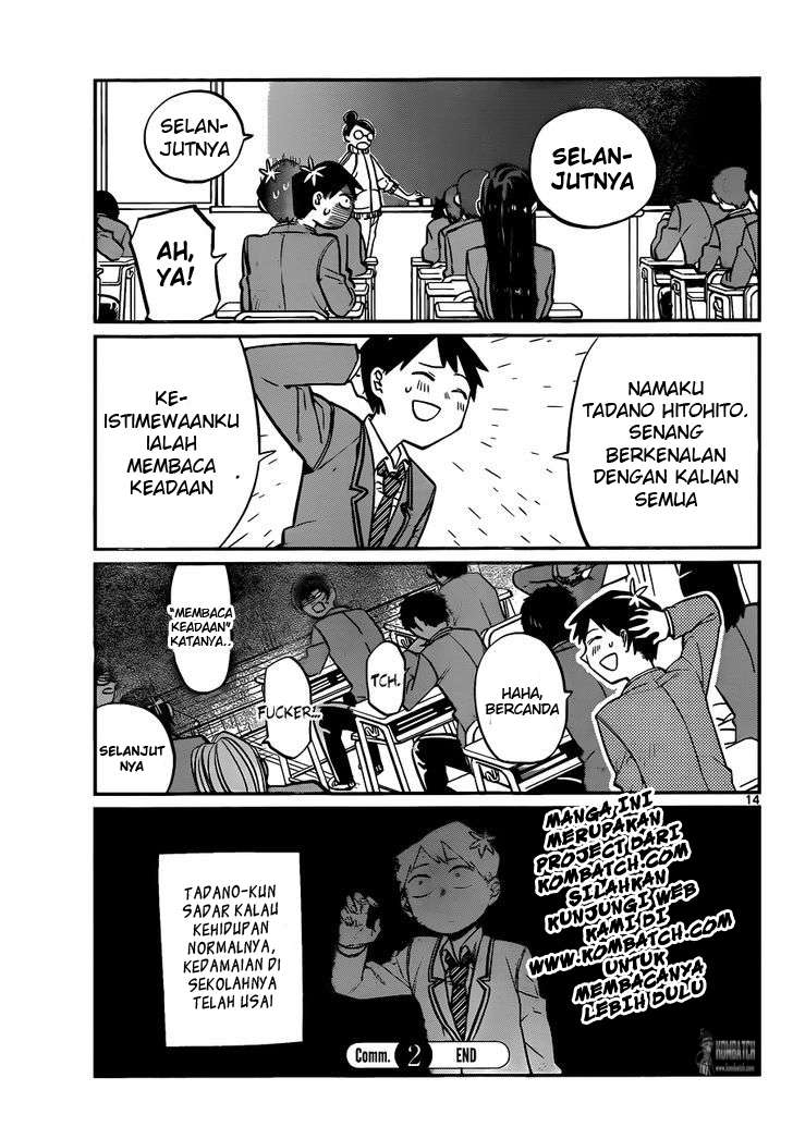 Komi-san wa Komyushou Desu Chapter 2 - halaman 7