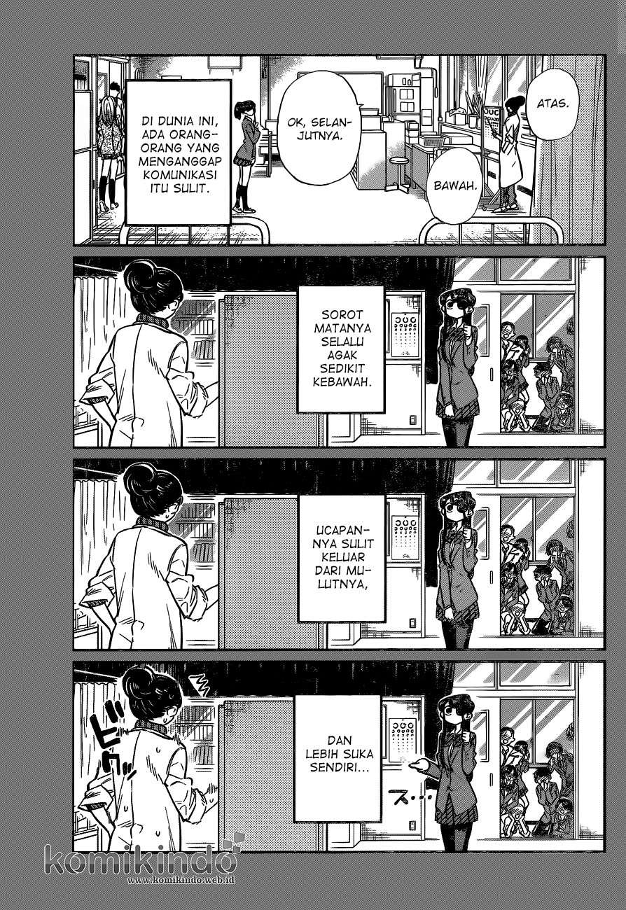Komi-san wa Komyushou Desu Chapter 20 - halaman 1