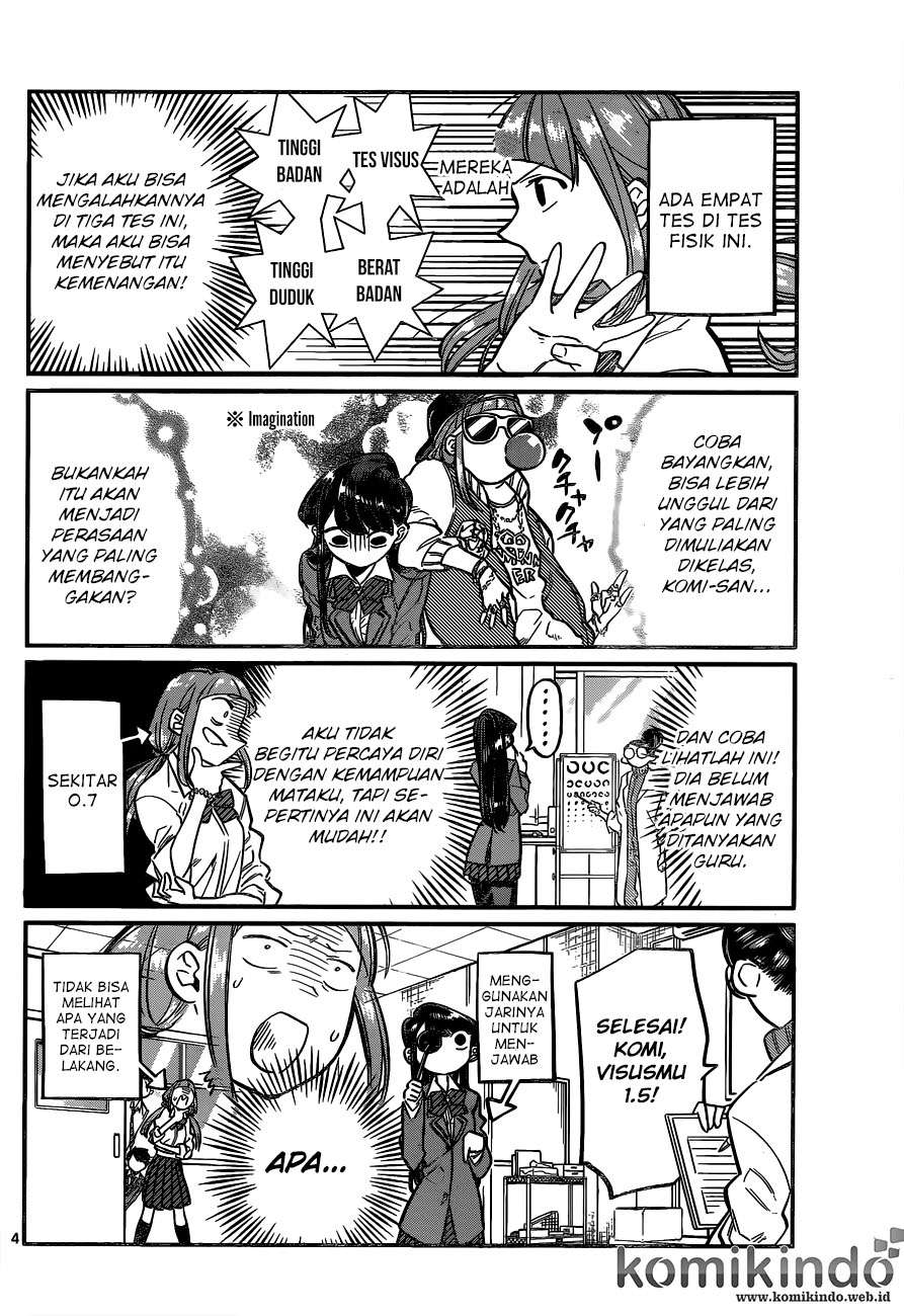 Komi-san wa Komyushou Desu Chapter 20 - halaman 4