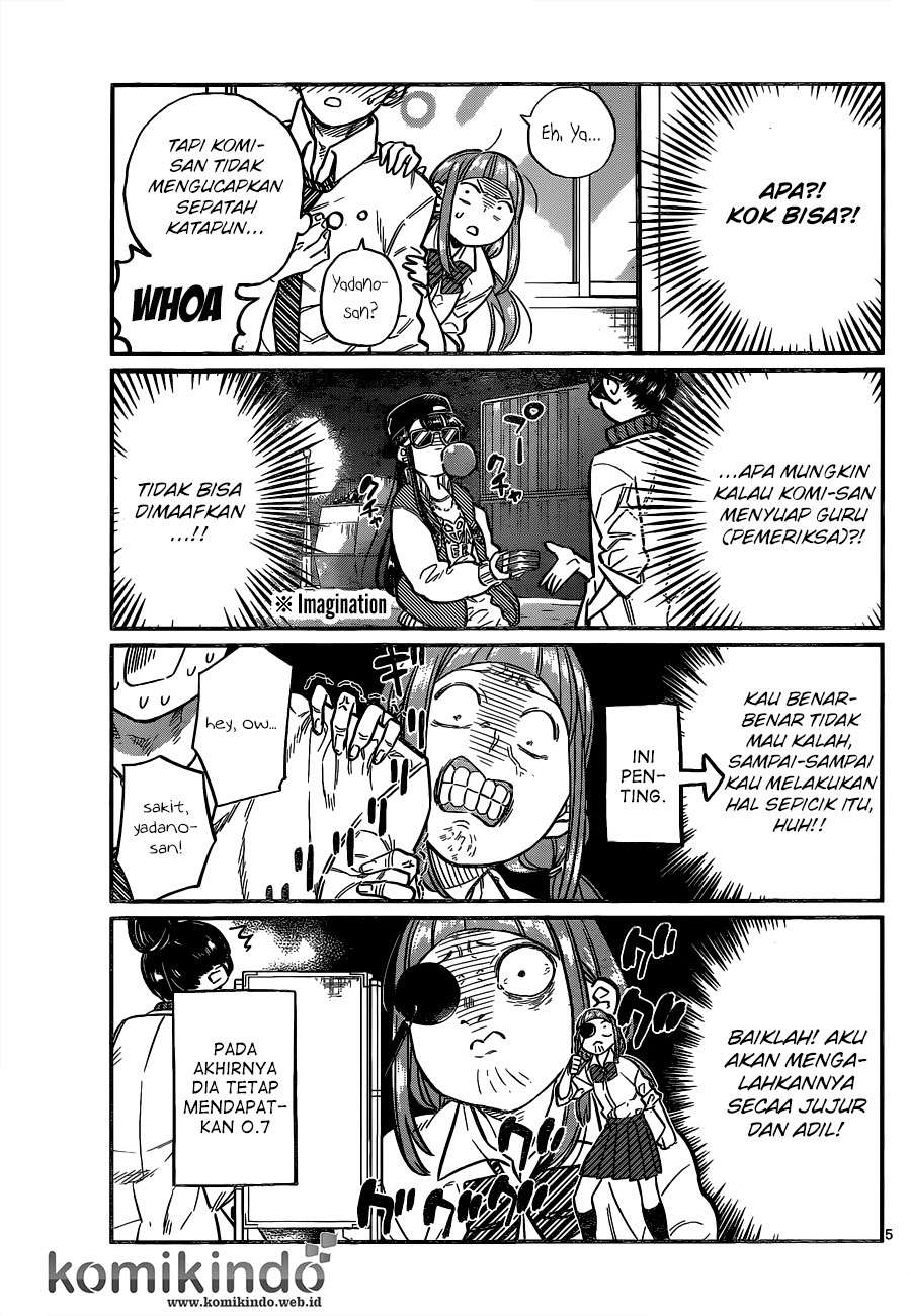 Komi-san wa Komyushou Desu Chapter 20 - halaman 5