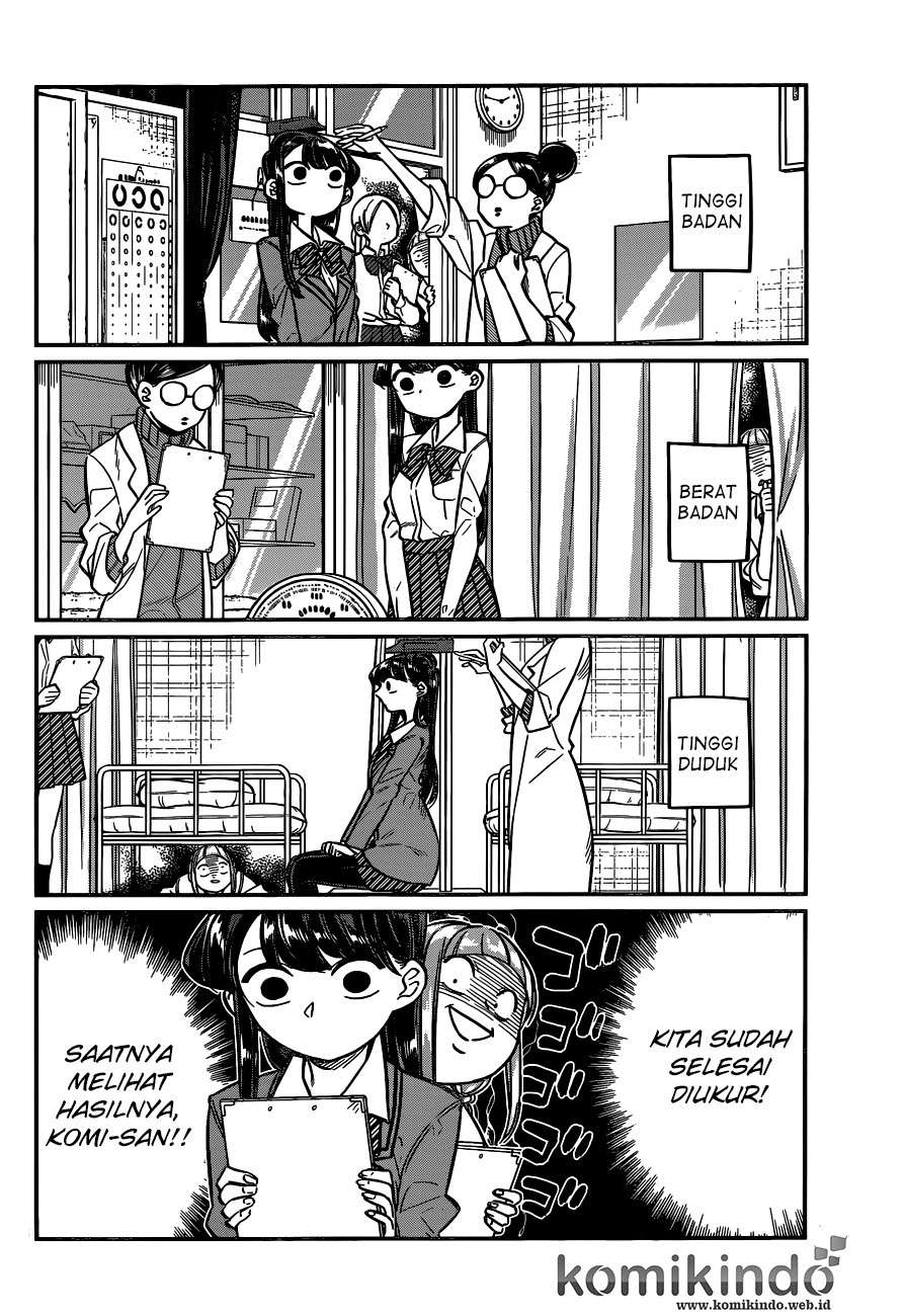 Komi-san wa Komyushou Desu Chapter 20 - halaman 6