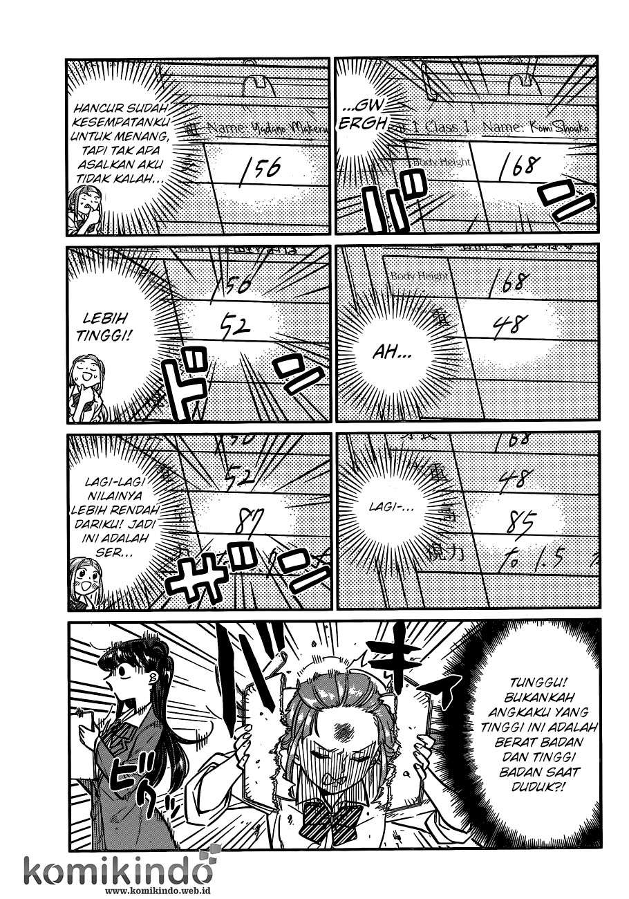 Komi-san wa Komyushou Desu Chapter 20 - halaman 7
