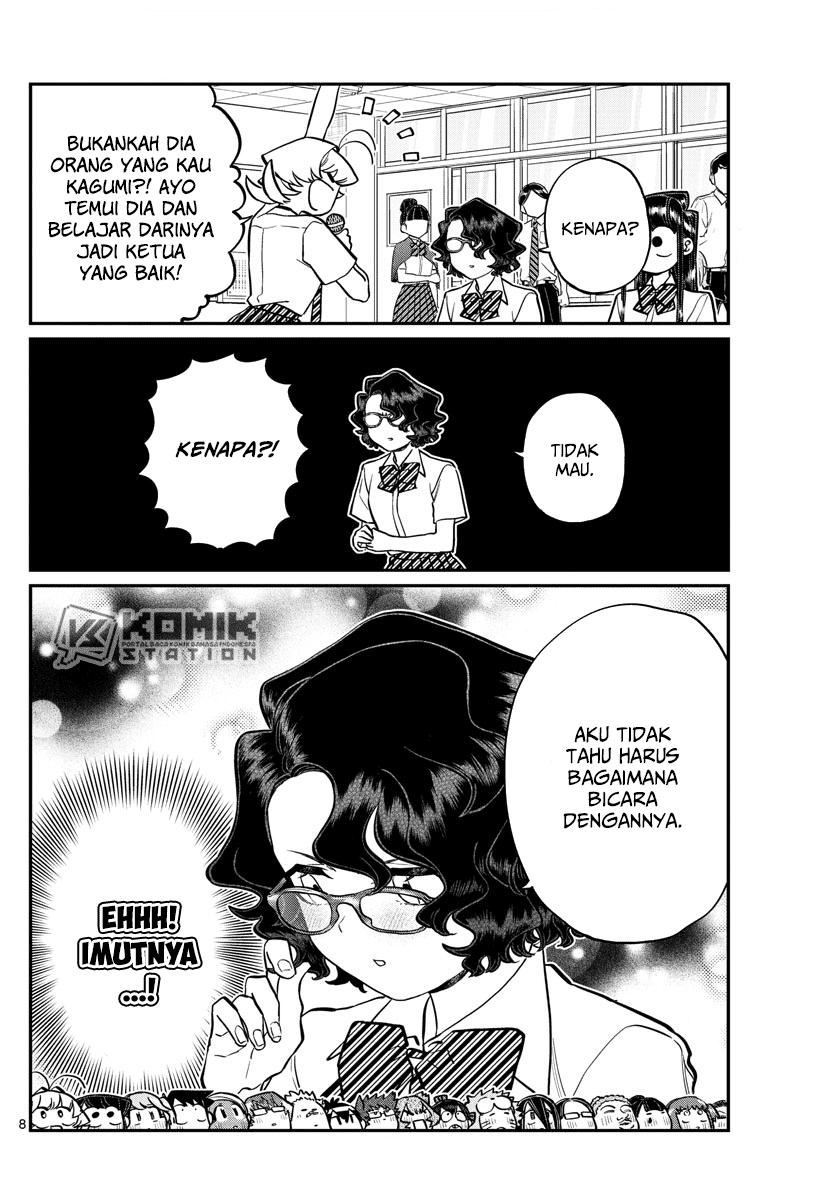 Komi-san wa Komyushou Desu Chapter 200 - halaman 10