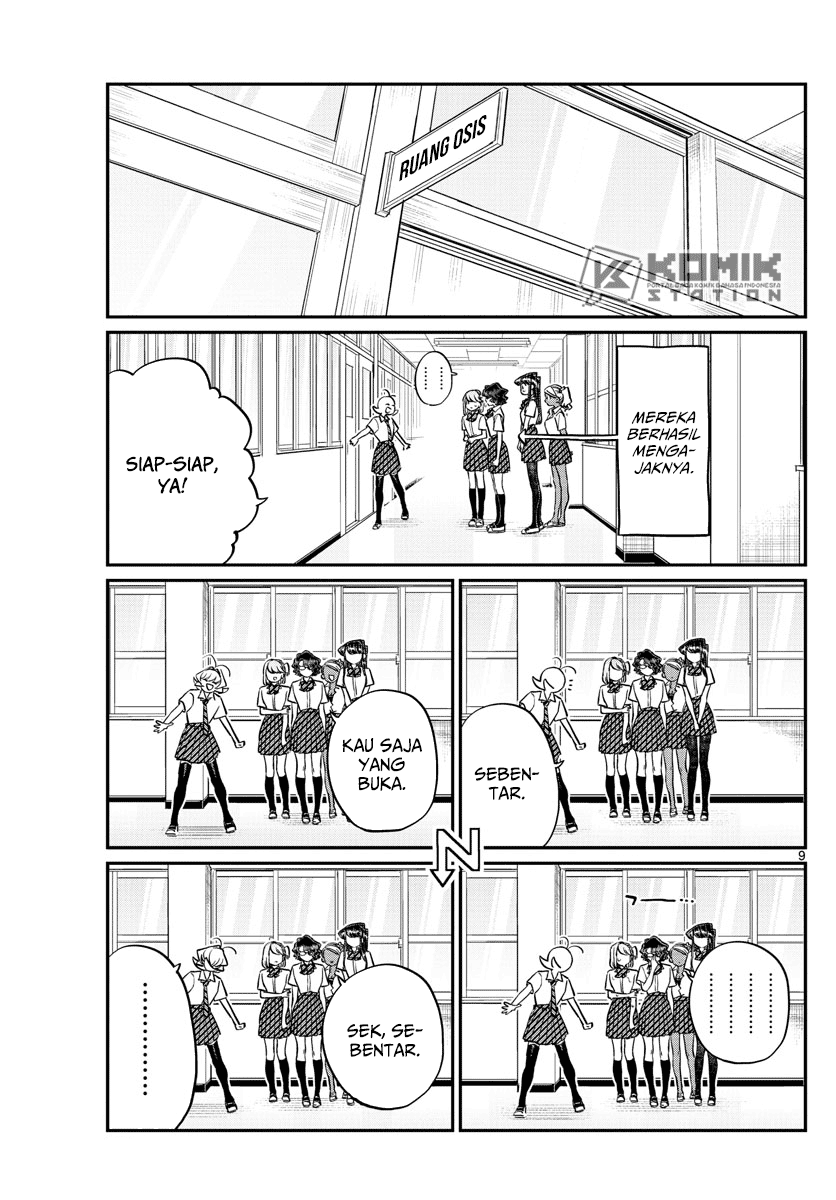Komi-san wa Komyushou Desu Chapter 200 - halaman 11