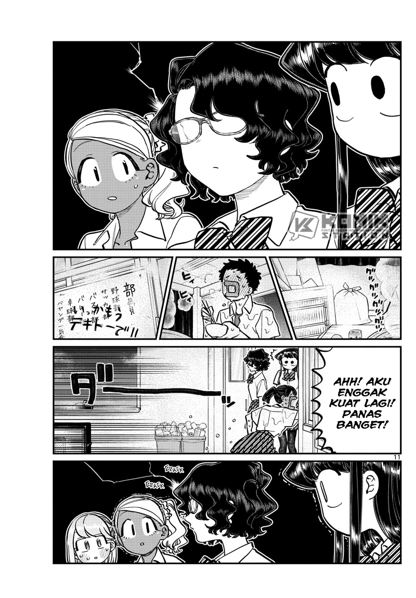 Komi-san wa Komyushou Desu Chapter 200 - halaman 13