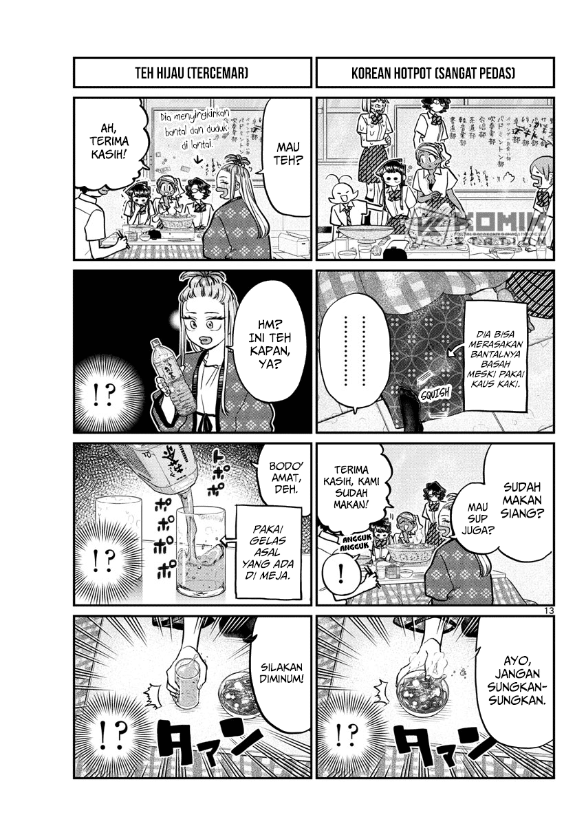 Komi-san wa Komyushou Desu Chapter 200 - halaman 15