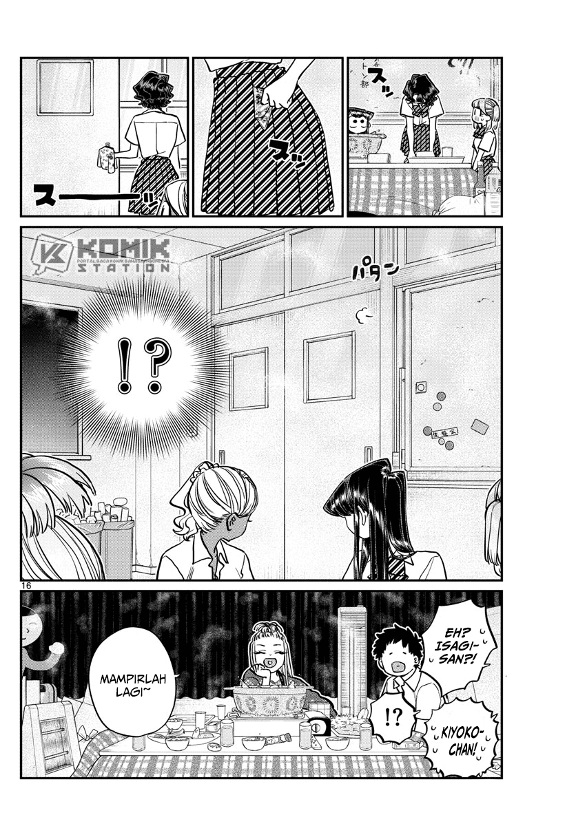 Komi-san wa Komyushou Desu Chapter 200 - halaman 18