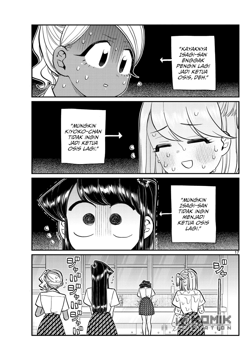 Komi-san wa Komyushou Desu Chapter 200 - halaman 19