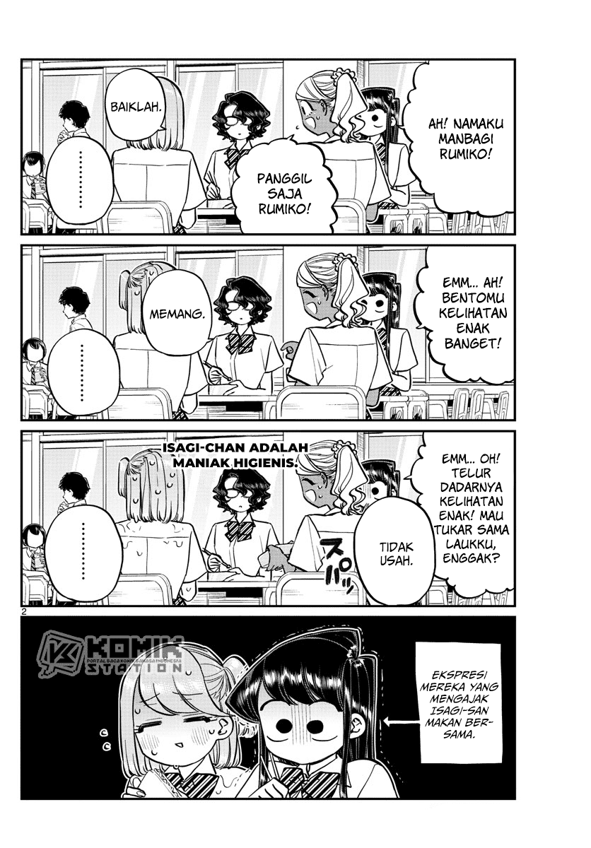 Komi-san wa Komyushou Desu Chapter 200 - halaman 4
