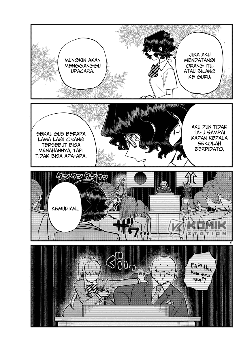 Komi-san wa Komyushou Desu Chapter 200 - halaman 7