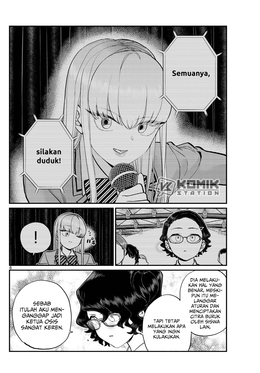 Komi-san wa Komyushou Desu Chapter 200 - halaman 8