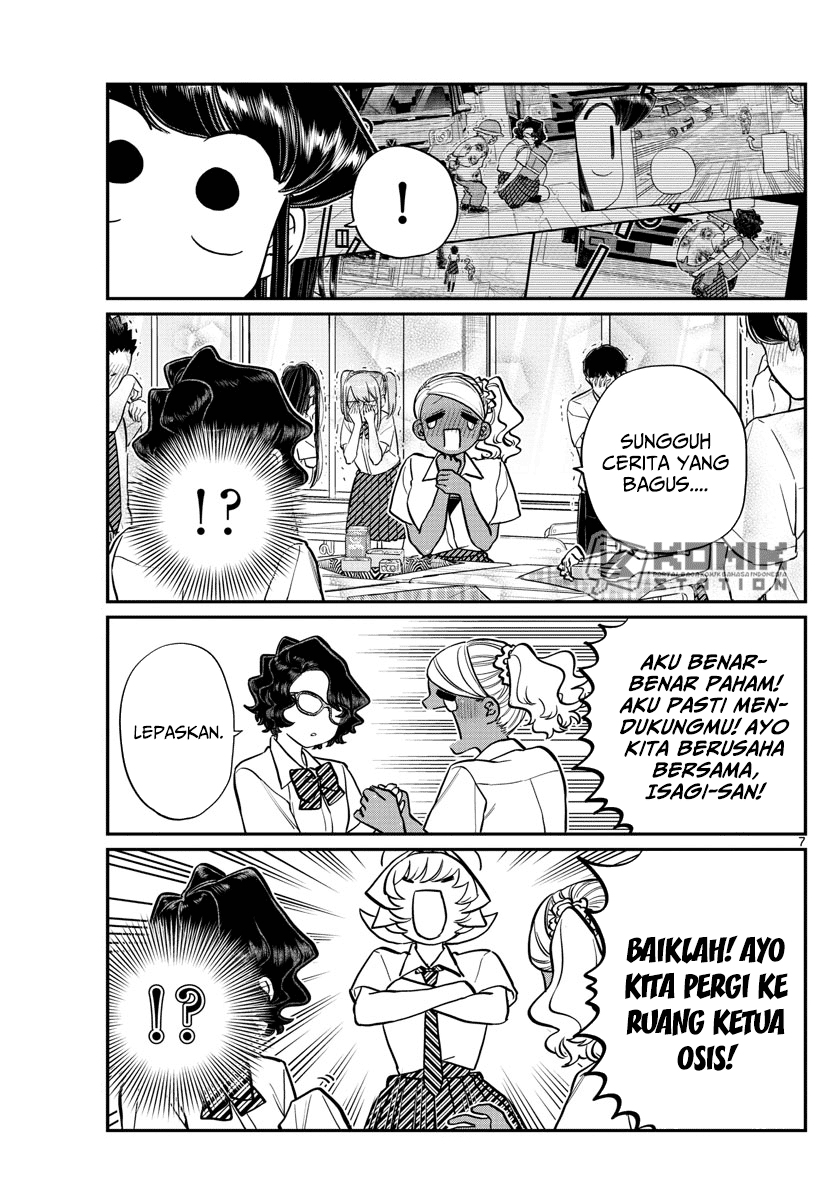 Komi-san wa Komyushou Desu Chapter 200 - halaman 9