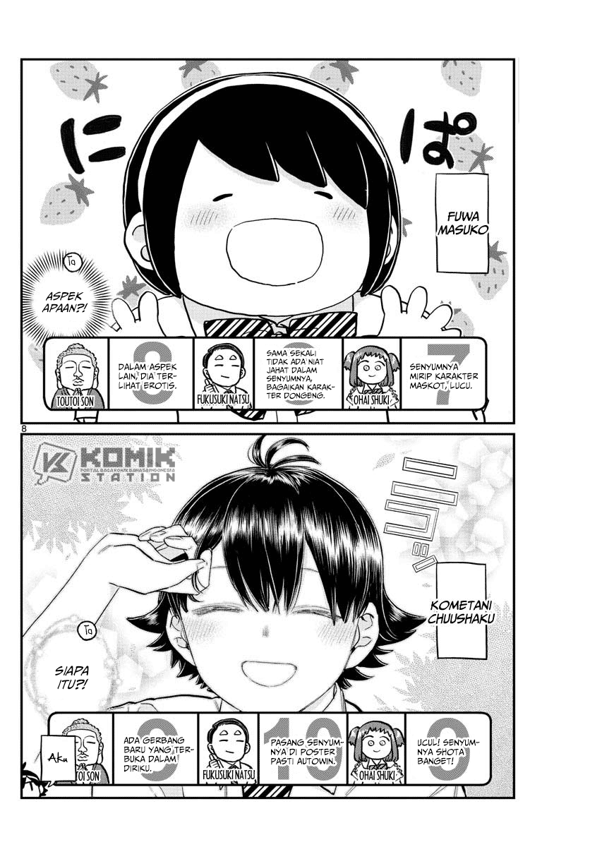 Komi-san wa Komyushou Desu Chapter 201 - halaman 10