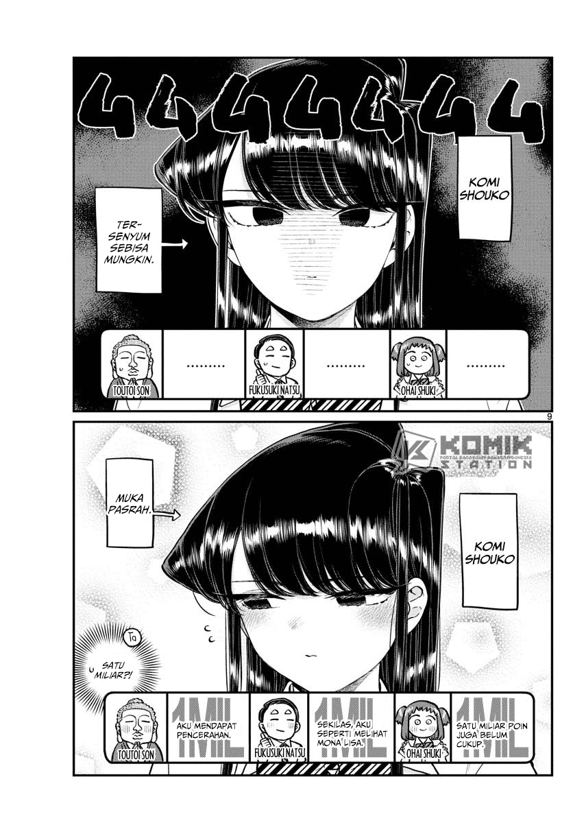 Komi-san wa Komyushou Desu Chapter 201 - halaman 11