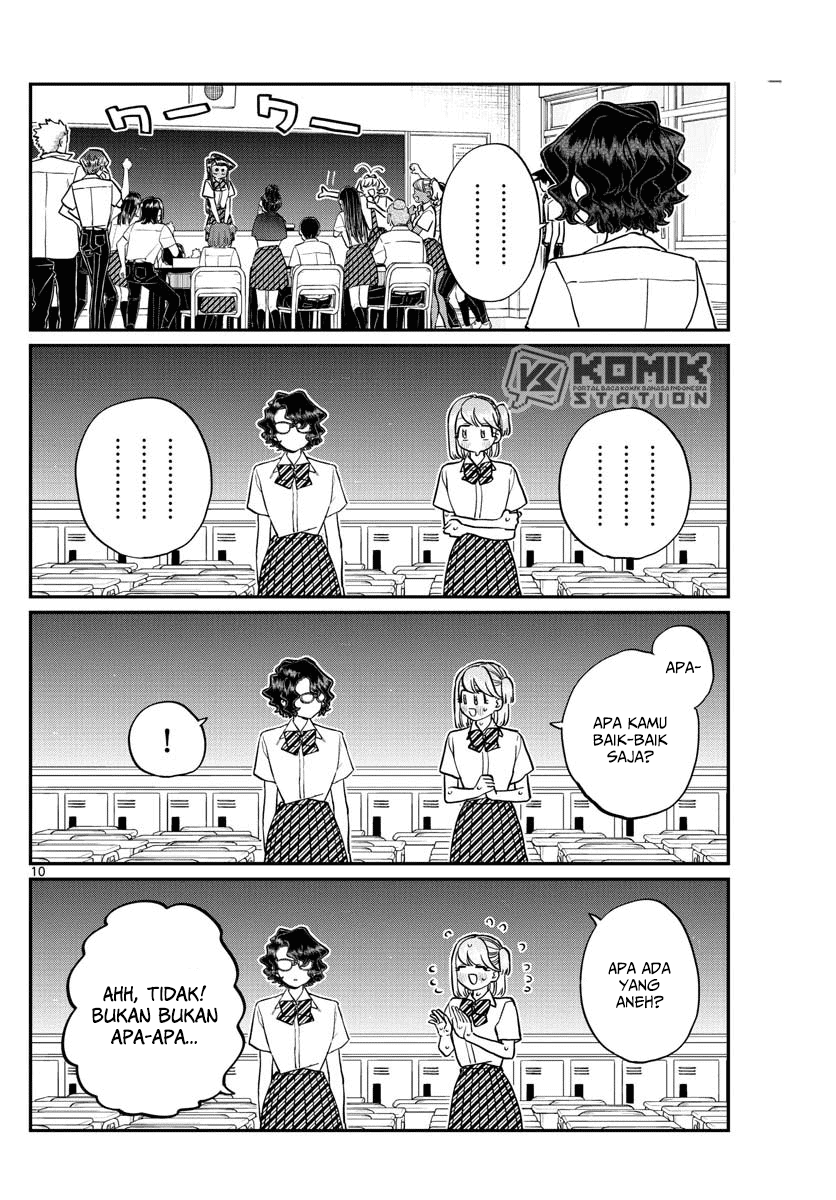 Komi-san wa Komyushou Desu Chapter 201 - halaman 12