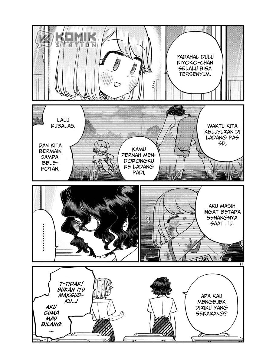 Komi-san wa Komyushou Desu Chapter 201 - halaman 13