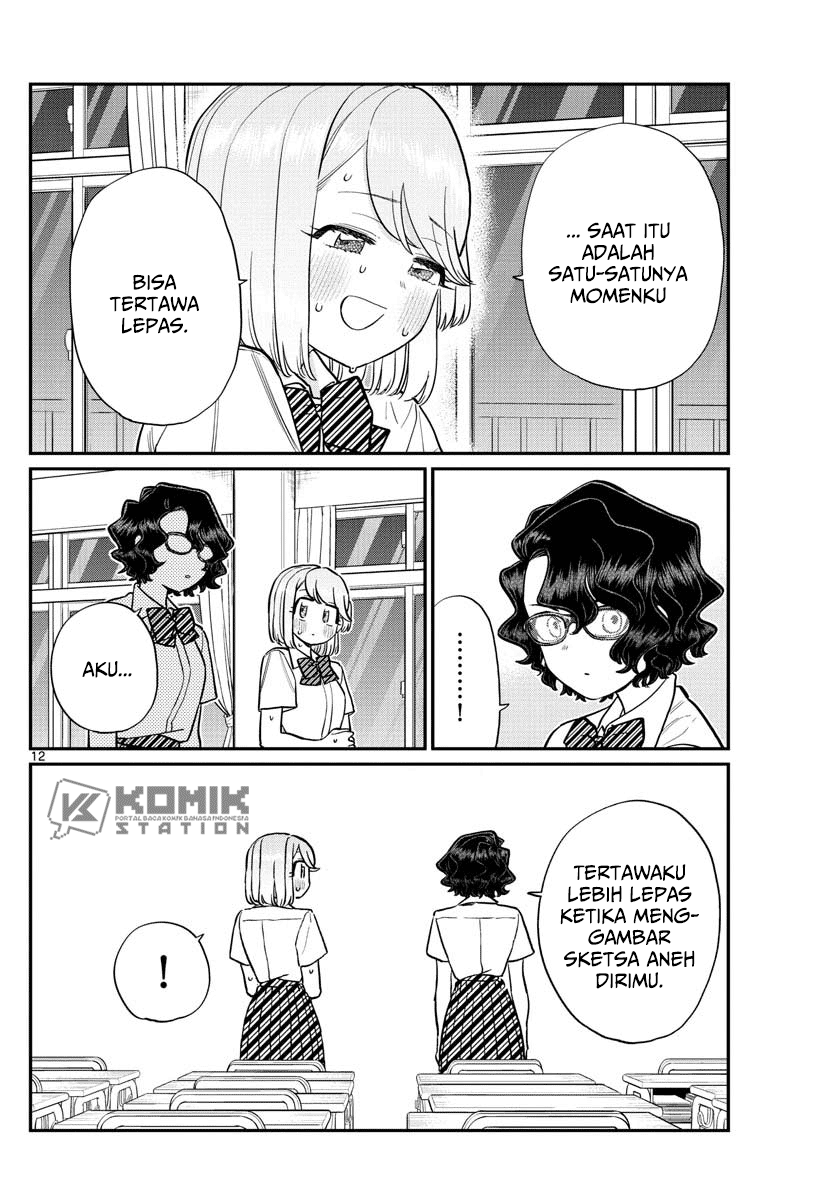 Komi-san wa Komyushou Desu Chapter 201 - halaman 14