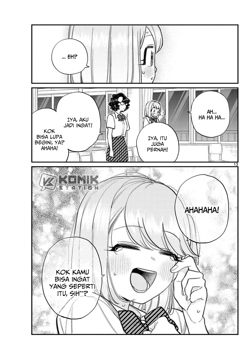 Komi-san wa Komyushou Desu Chapter 201 - halaman 15