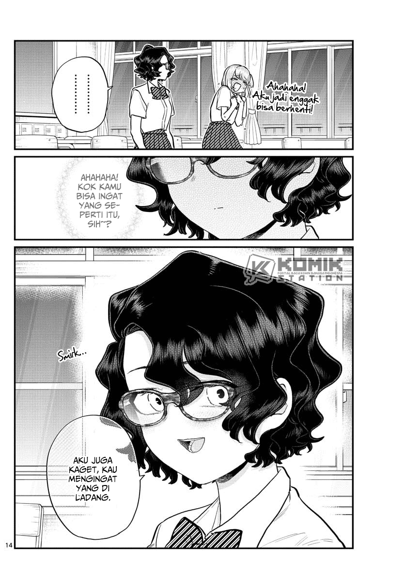 Komi-san wa Komyushou Desu Chapter 201 - halaman 16