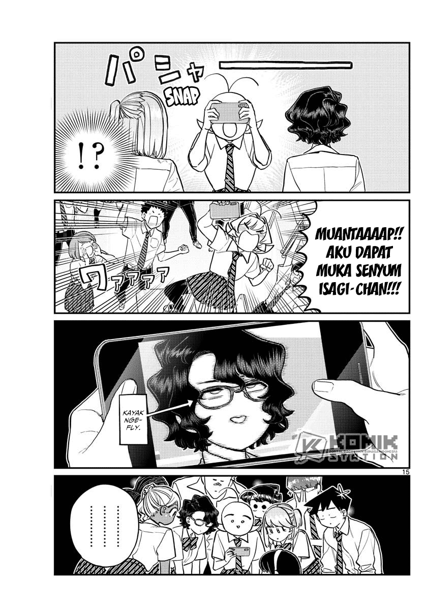 Komi-san wa Komyushou Desu Chapter 201 - halaman 17