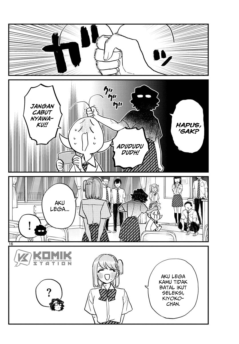 Komi-san wa Komyushou Desu Chapter 201 - halaman 18