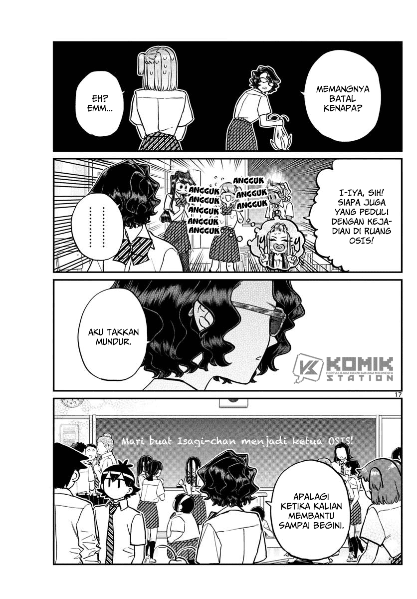 Komi-san wa Komyushou Desu Chapter 201 - halaman 19