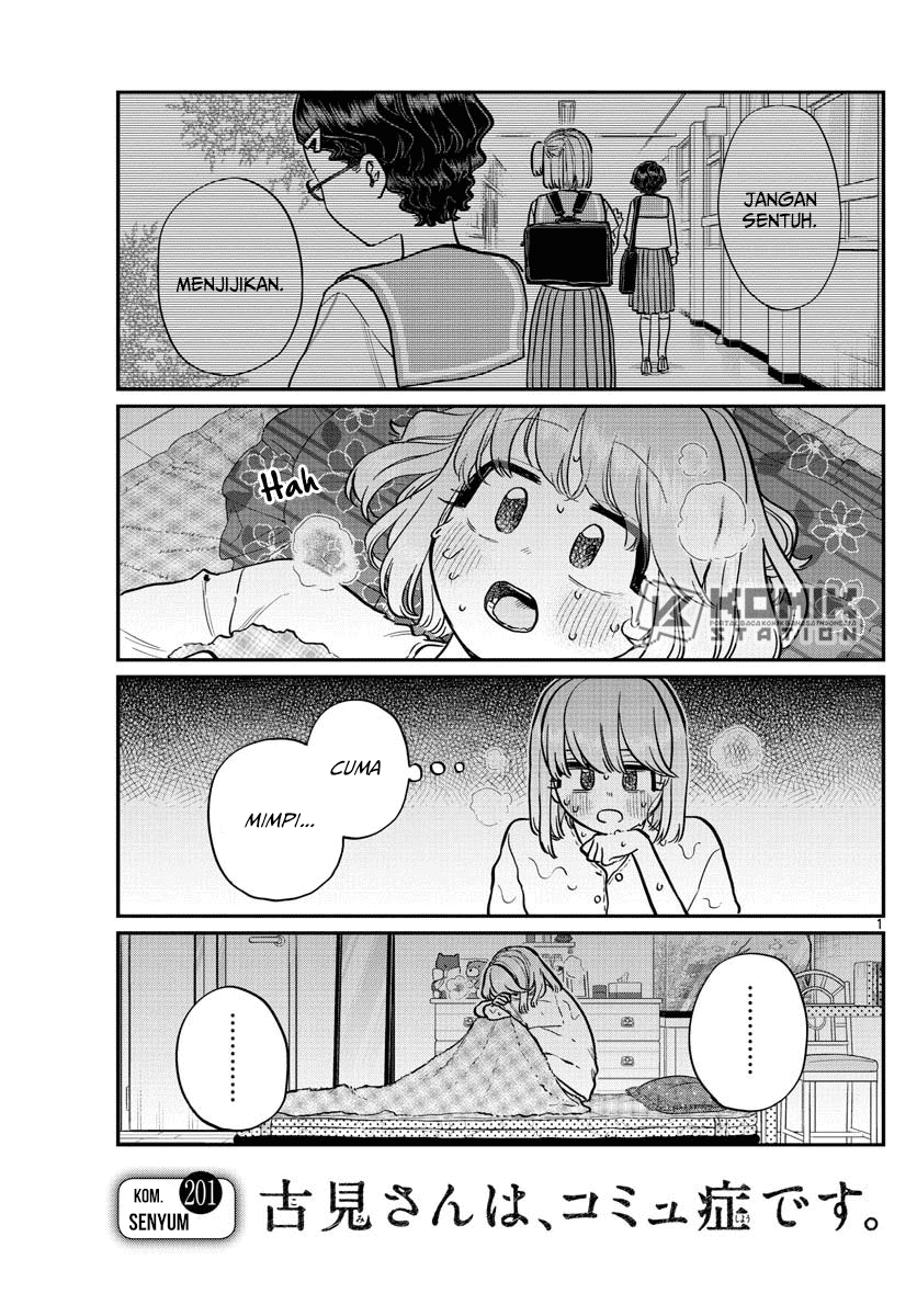Komi-san wa Komyushou Desu Chapter 201 - halaman 3