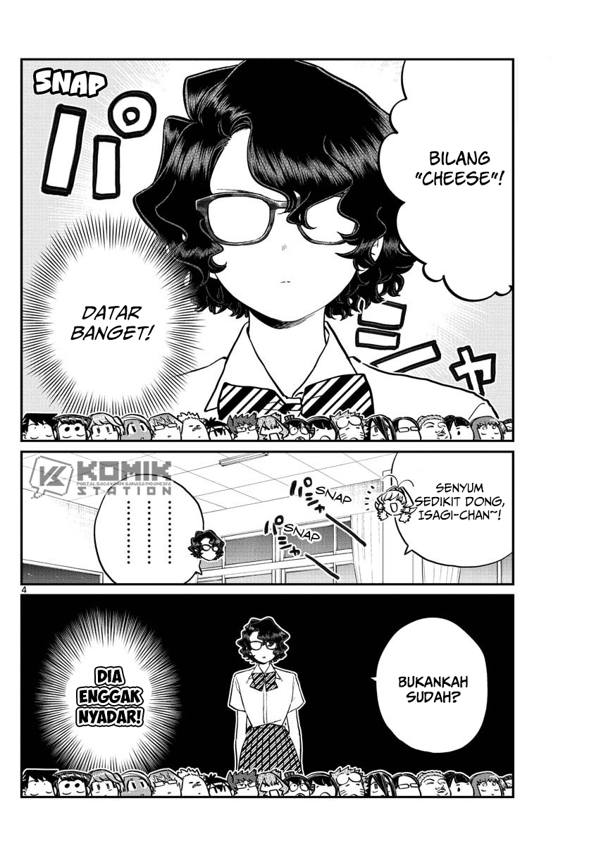 Komi-san wa Komyushou Desu Chapter 201 - halaman 6