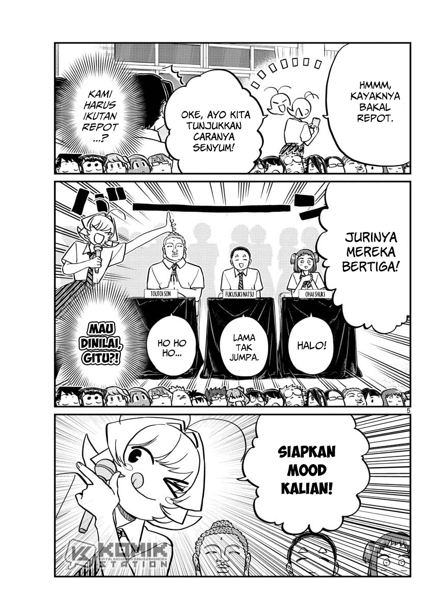 Komi-san wa Komyushou Desu Chapter 201 - halaman 7
