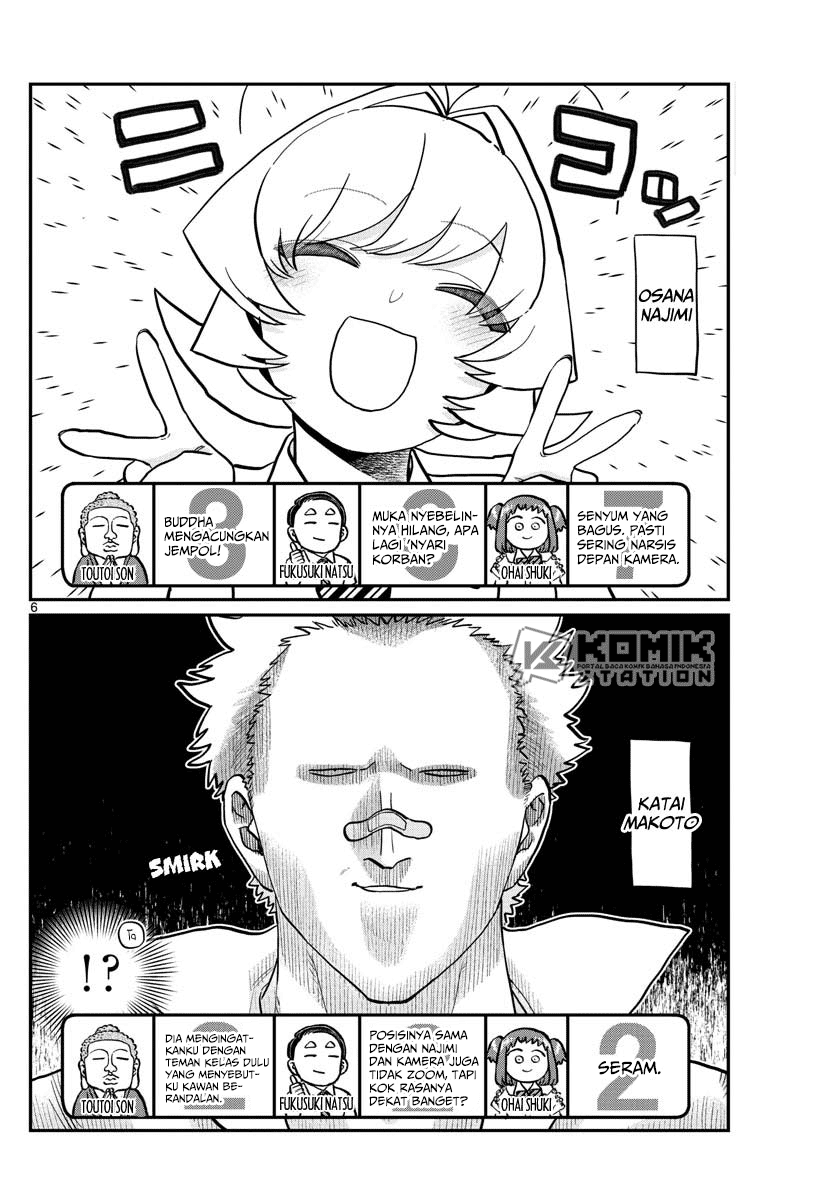 Komi-san wa Komyushou Desu Chapter 201 - halaman 8