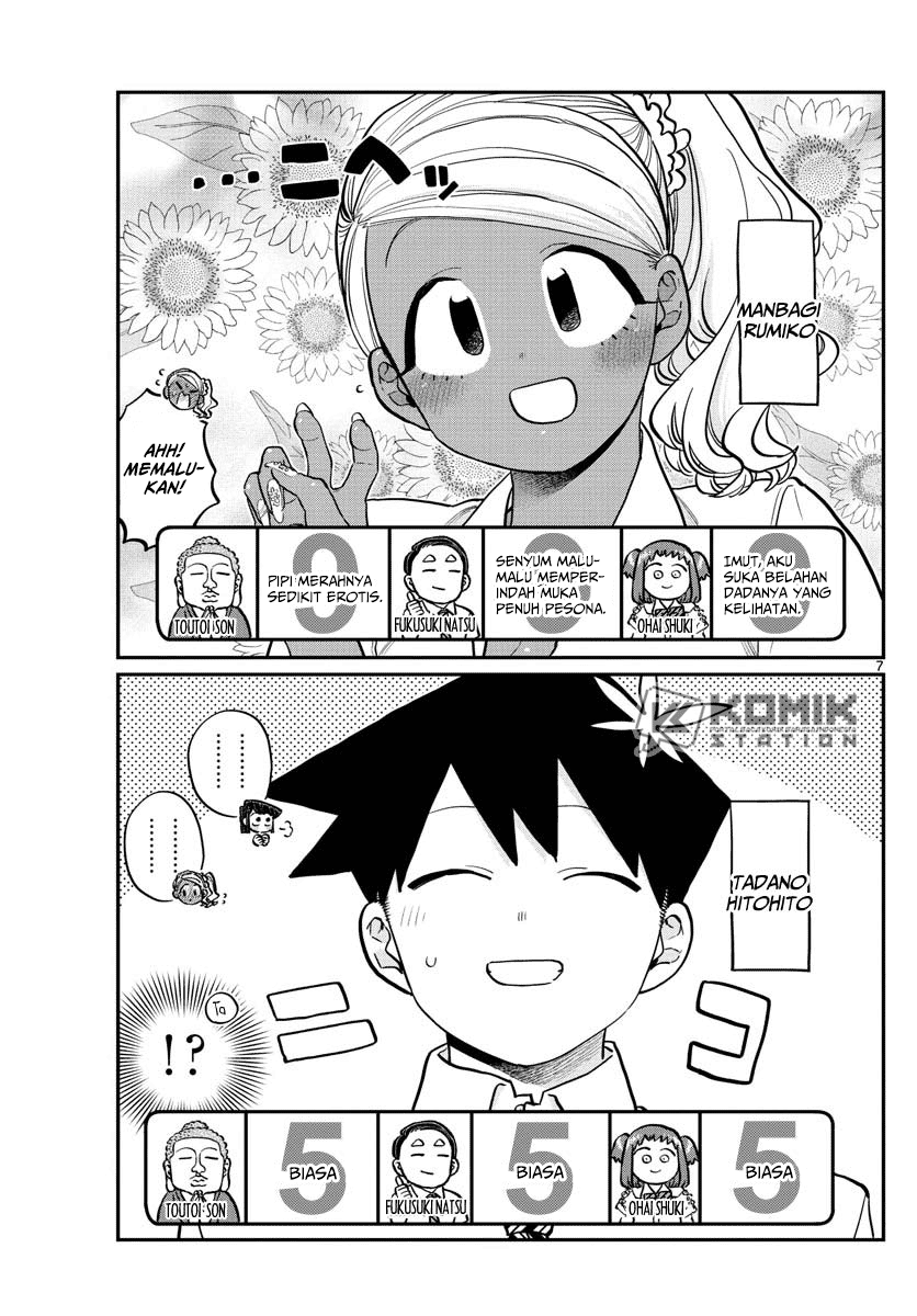 Komi-san wa Komyushou Desu Chapter 201 - halaman 9