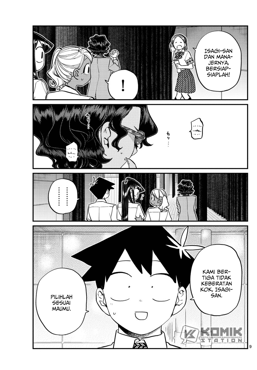 Komi-san wa Komyushou Desu Chapter 202 - halaman 11