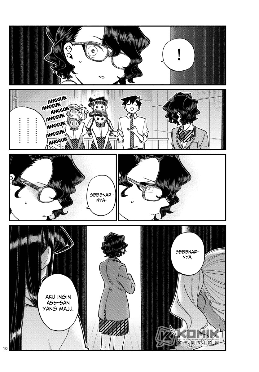 Komi-san wa Komyushou Desu Chapter 202 - halaman 12