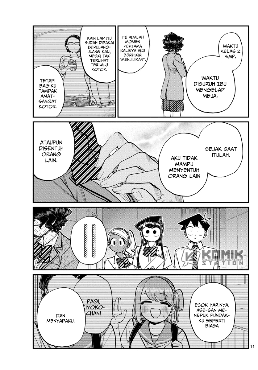 Komi-san wa Komyushou Desu Chapter 202 - halaman 13