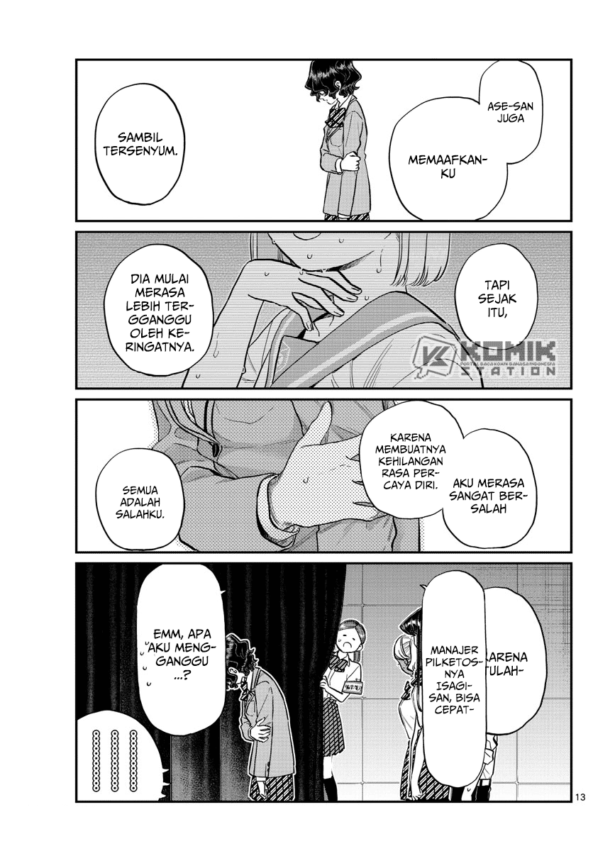 Komi-san wa Komyushou Desu Chapter 202 - halaman 15