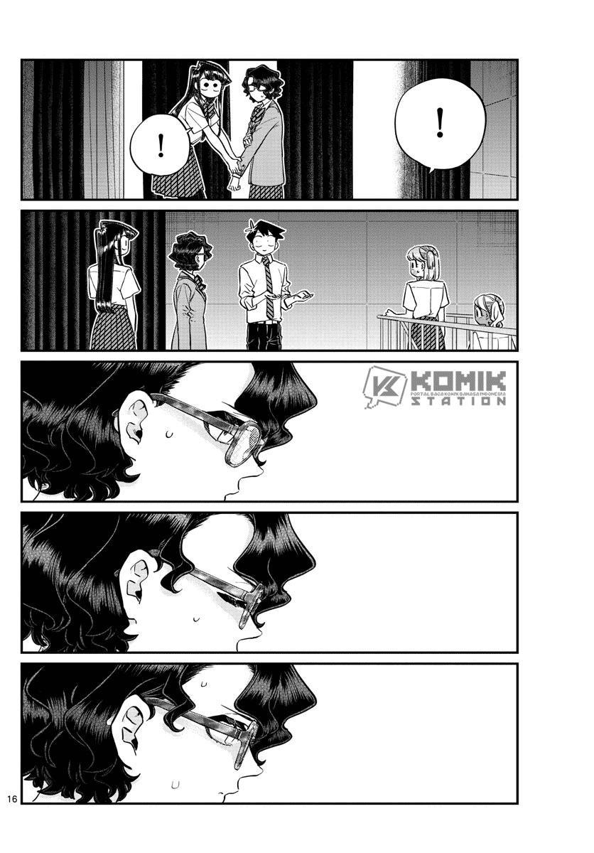 Komi-san wa Komyushou Desu Chapter 202 - halaman 18