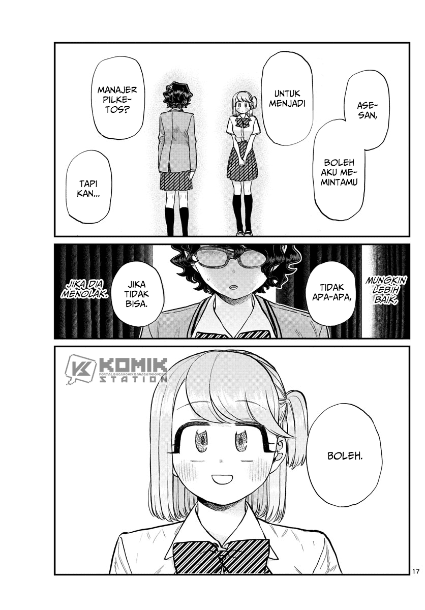 Komi-san wa Komyushou Desu Chapter 202 - halaman 19