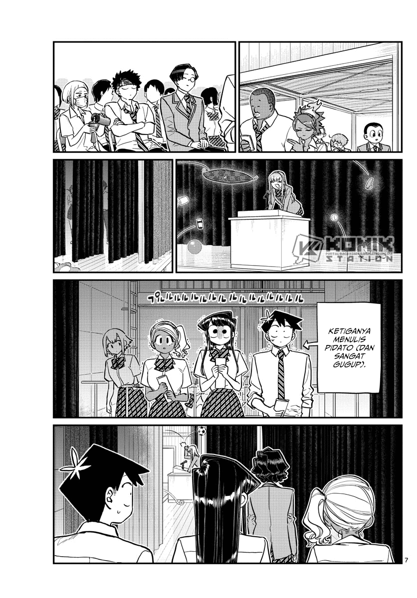 Komi-san wa Komyushou Desu Chapter 202 - halaman 9
