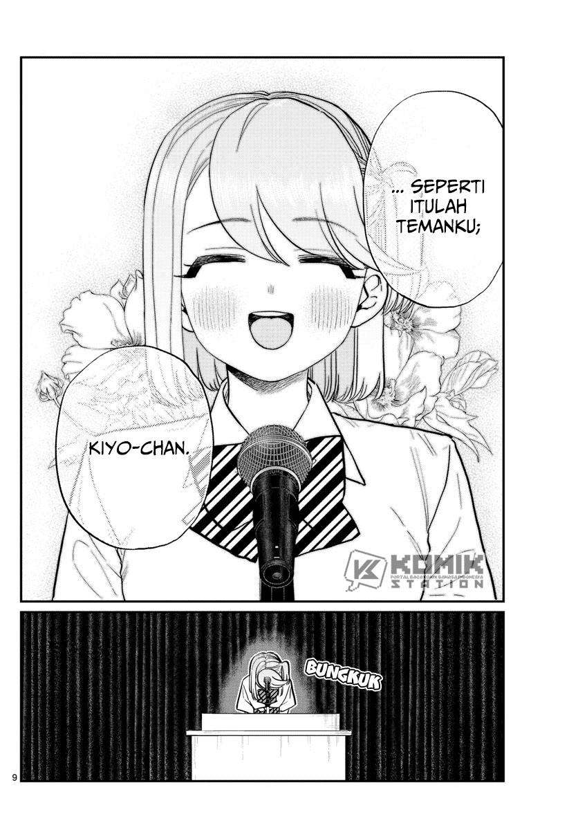 Komi-san wa Komyushou Desu Chapter 203 - halaman 10